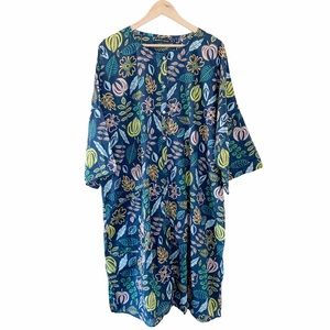 Gudrun Sjoden Mirabelle Printed Tunic   XXL